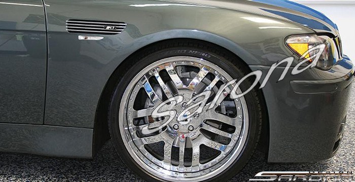 Custom BMW 7 Series  Sedan Fenders (2005 - 2008) - $980.00 (Part #BM-014-FD)